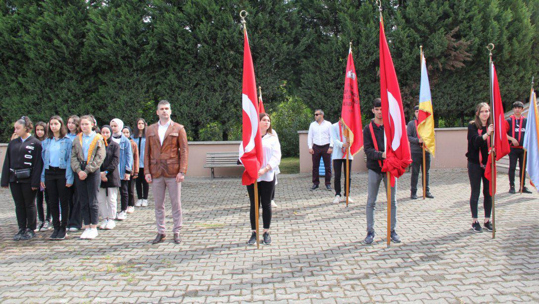 19 Mayıs Atatürk'ü Anma, Gençlik ve Spor Bayramı 103. Yılı İlçemizde Coşkuyla Kutlandı