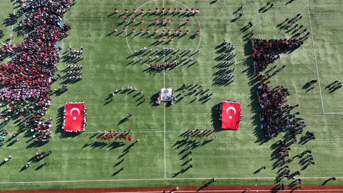 29 Ekim Cumhuriyet Bayramı İlçemizde Coşkuyla Kutlandı.